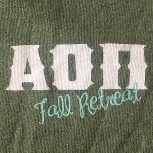 AOII Alpha Omicron Pi long sleeve shirt